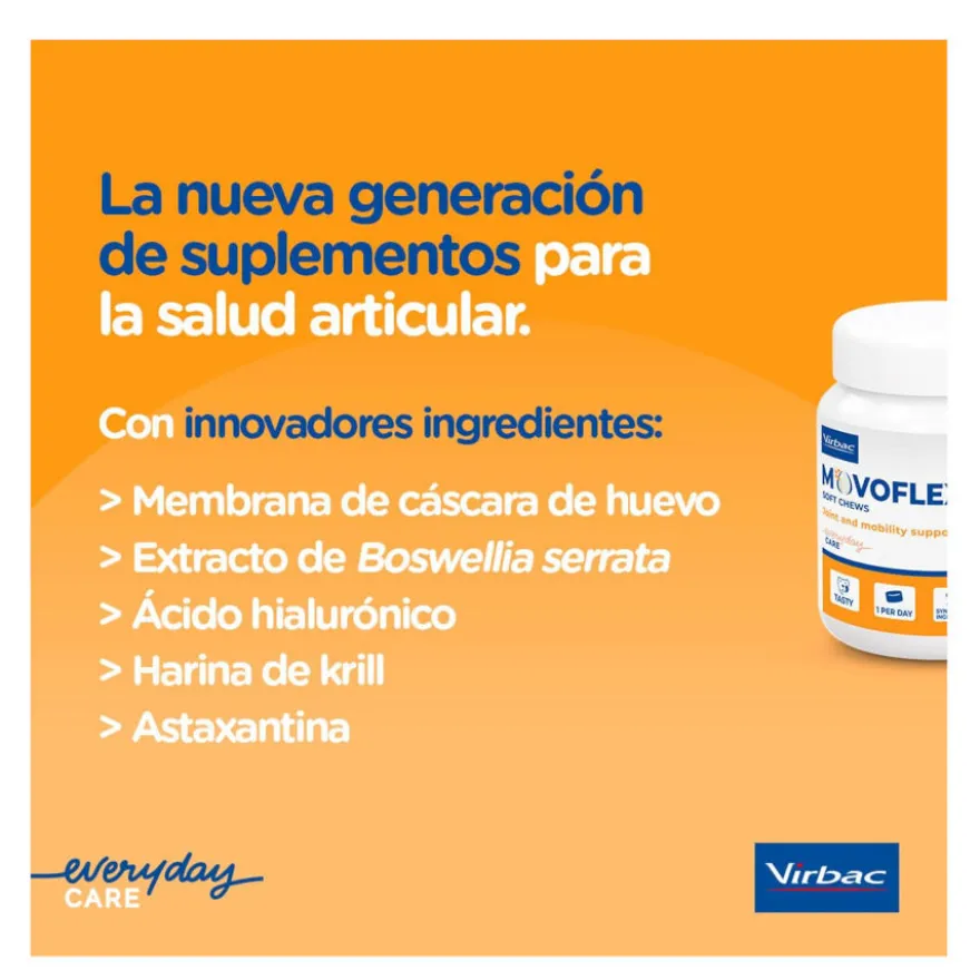 Virbac Movoflex Condroprotector para perros