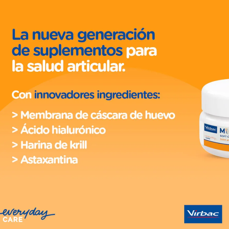 Virbac Movoflex Soft Chews Suplemento para gatos