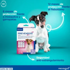 Virbac Prevendog Collar Antiparasitario para perros
