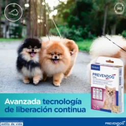 Virbac Prevendog Collar Antiparasitario para perros