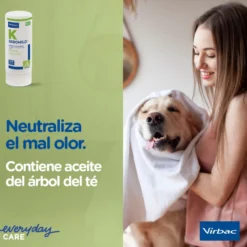 Virbac Sebomild Champú para pieles grasas en perros y gatos