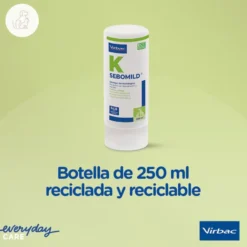 Virbac Sebomild Champú para pieles grasas en perros y gatos