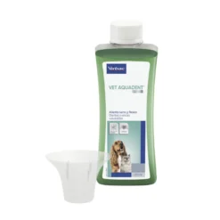 Virbac Vet Aquadent Enjuague Bucal para perros y gatos