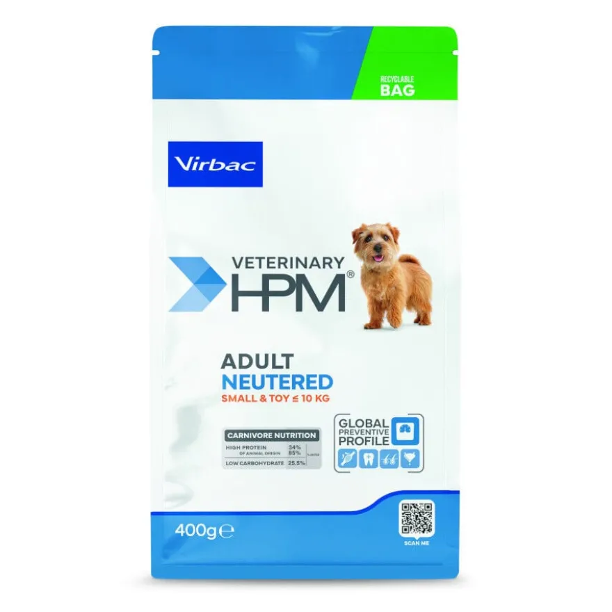 Virbac Veterinary HPM Adult Neutered Small & Toy pienso para perros