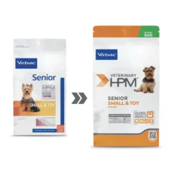 Virbac Veterinary HPM Senior Small & Toy pienso para perros