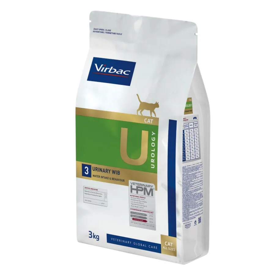 Virbac Veterinary HPM Urology - U3 Urinary WIB pienso para gatos
