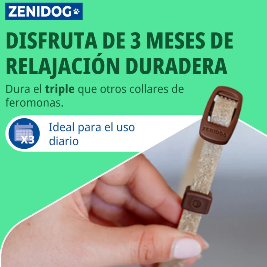 Virbac Zenidog Collar Calmante para cachorros y perros pequeños