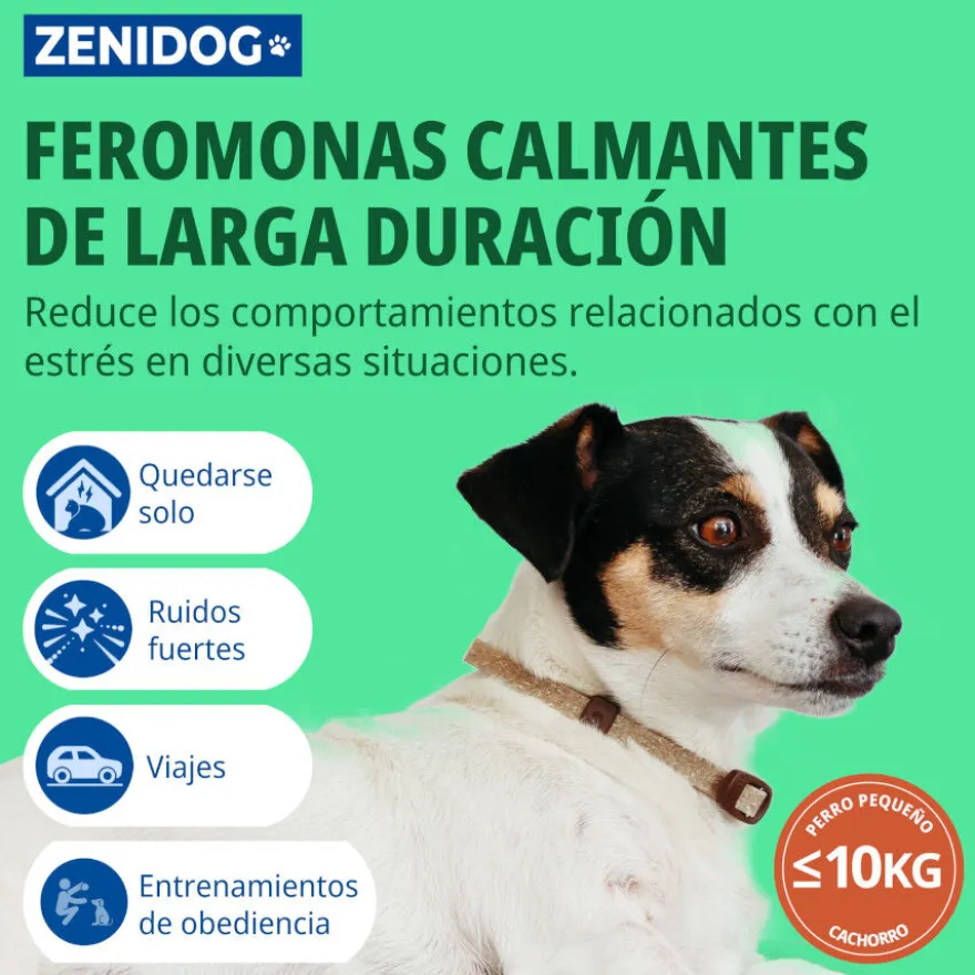 Virbac Zenidog Collar Calmante para cachorros y perros pequeños