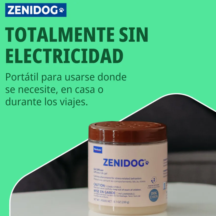 Virbac Zenidog Gel Difusor para perros