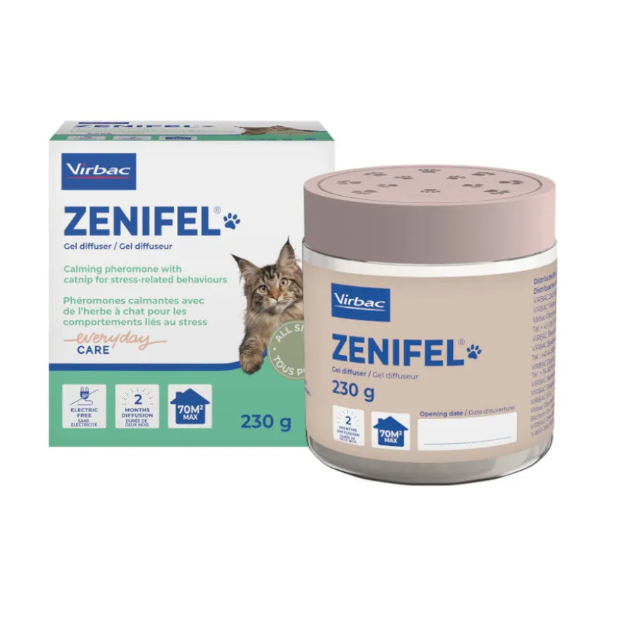 Virbac Zenifel Gel Difusor Calmante para gatos