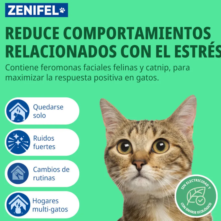 Virbac Zenifel Gel Difusor Calmante para gatos