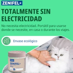 Virbac Zenifel Gel Difusor Calmante para gatos