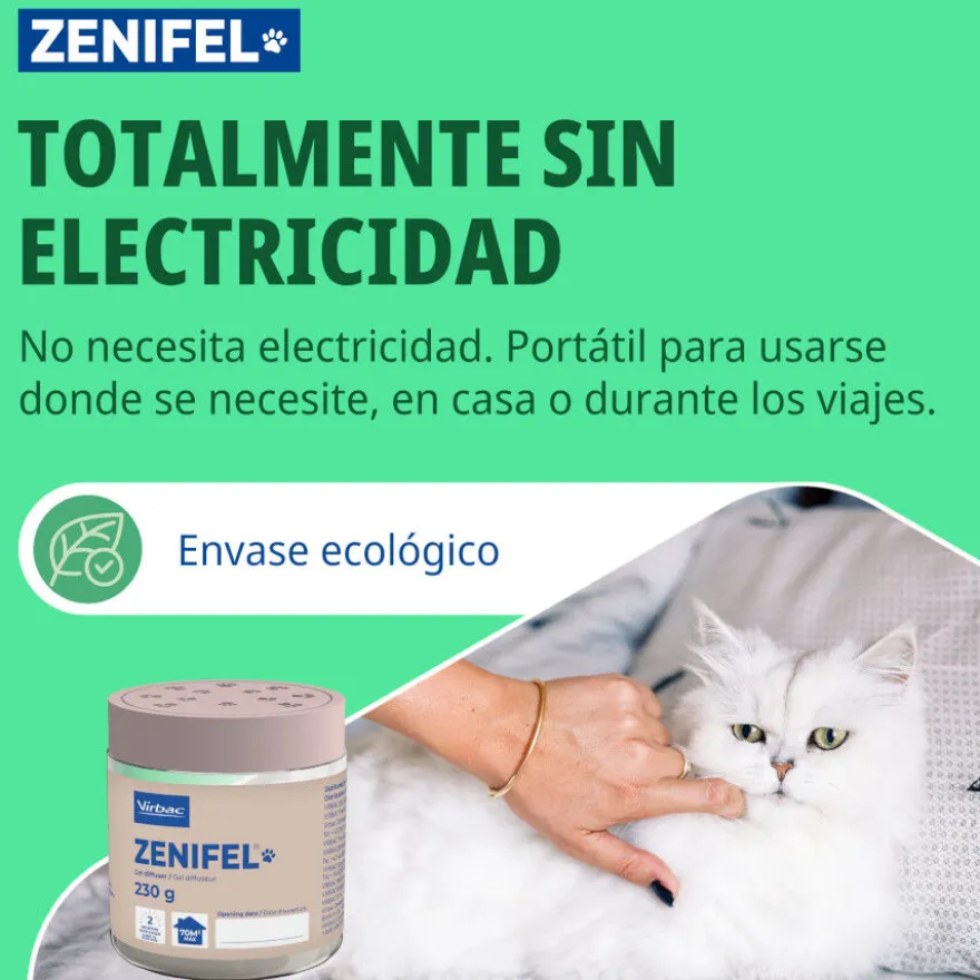 Virbac Zenifel Gel Difusor Calmante para gatos