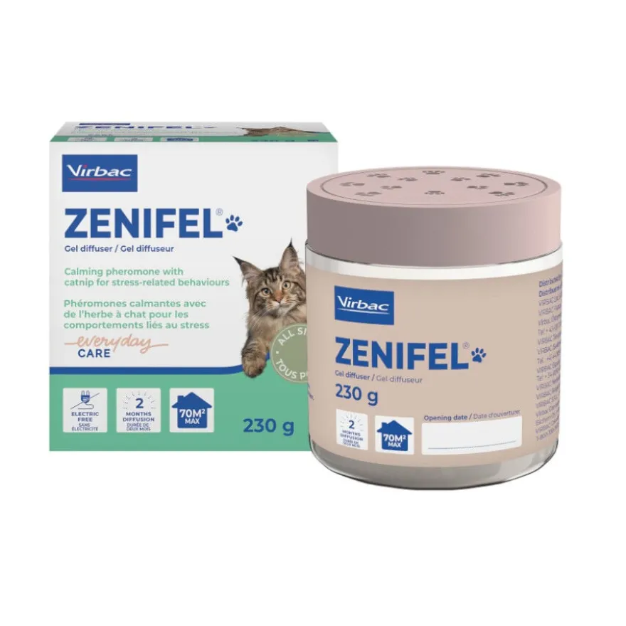 Virbac Zenifel Gel Difusor Calmante para gatos