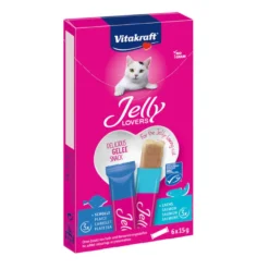 Vitakraft Barritas Jelly Lovers Salmón para gatos