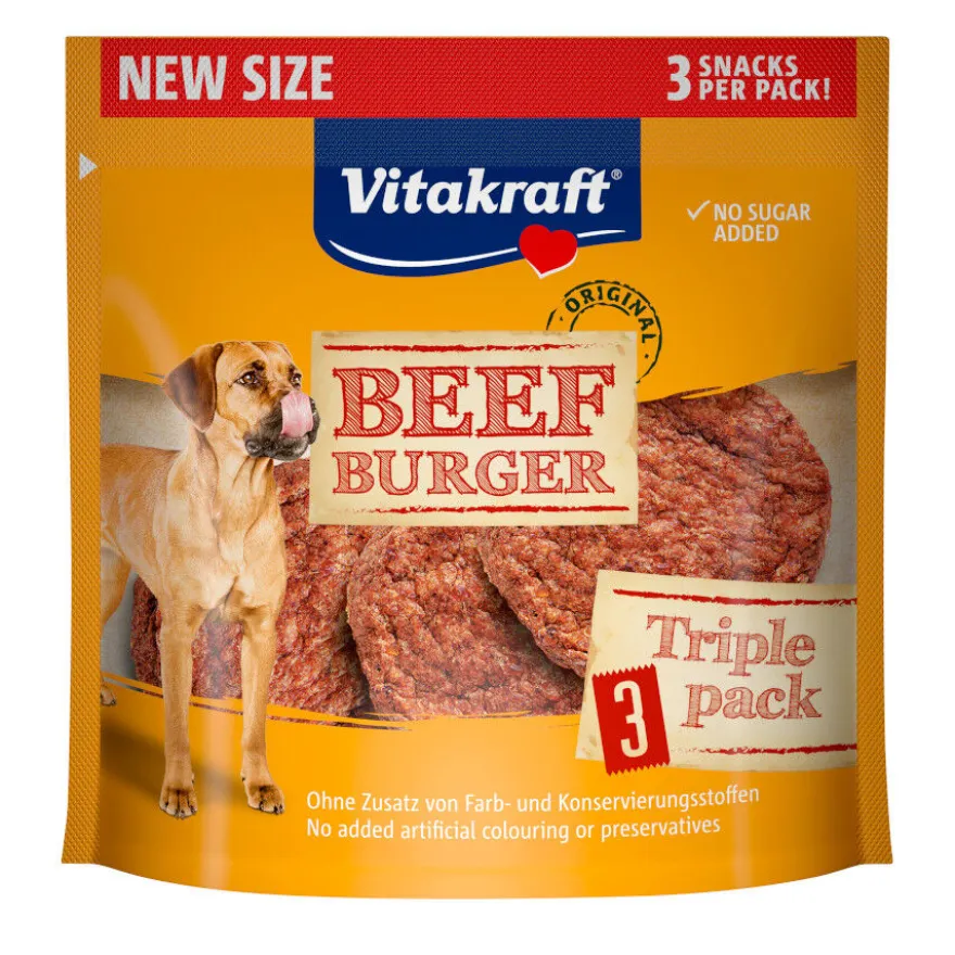 Vitakraft Beef Burger snack para perros