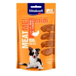 Vitakraft Bocaditos Meat Me Pavo Mini para perros