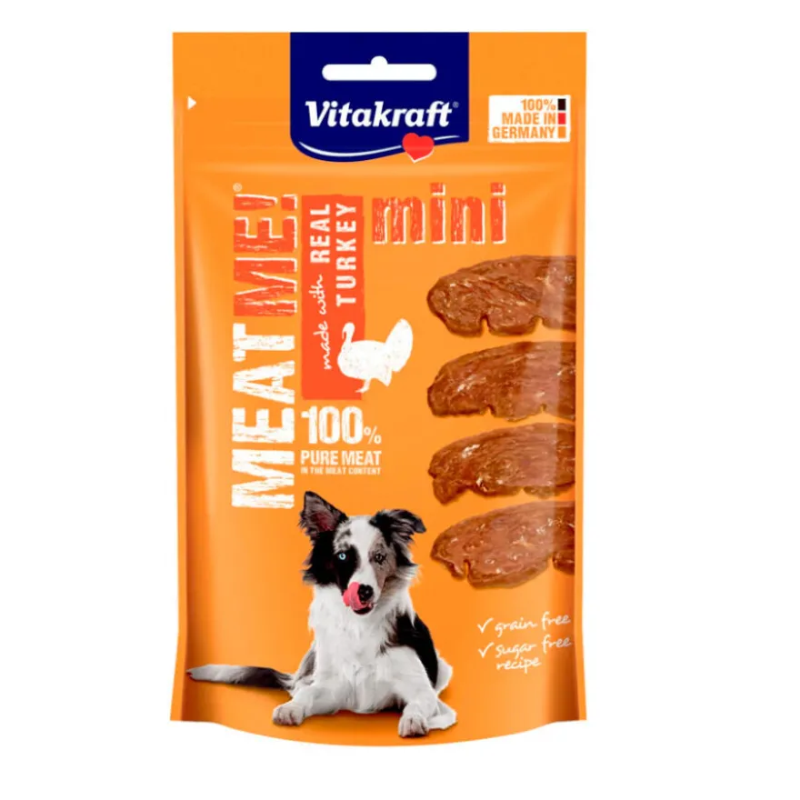 Vitakraft Bocaditos Meat Me Pavo Mini para perros