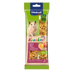 Vitakraft Kräcker Barritas Fruta para hámsteres