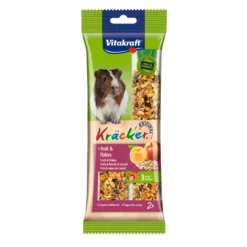 Vitakraft Kräcker Barritas Fruta para cobayas