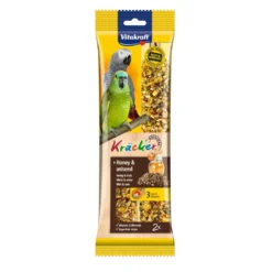 Vitakraft Kräcker Miel y Anís Barritas para loro africano