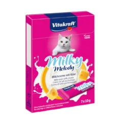Vitakraft Milky Melody Snack Líquido para gatos