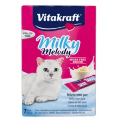 Vitakraft Milky Moments Crema de leche snack para gatos