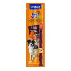 Vitakraft Palito Beef Superfood Zanahoria y Chía para perros