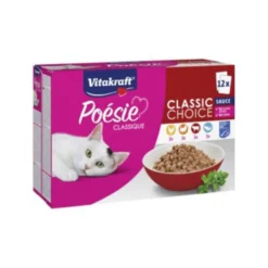 Vitakraft Poésie Classique Clásicos Sobre en Salsa para gatos