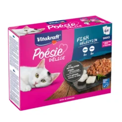 Vitakraft Poésie Pescado sobre en salsa para gatos