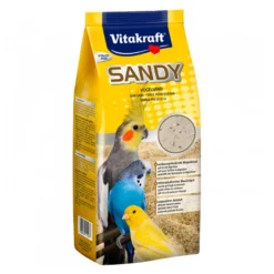 Vitakraft Sandy Plus Arena para pájaros