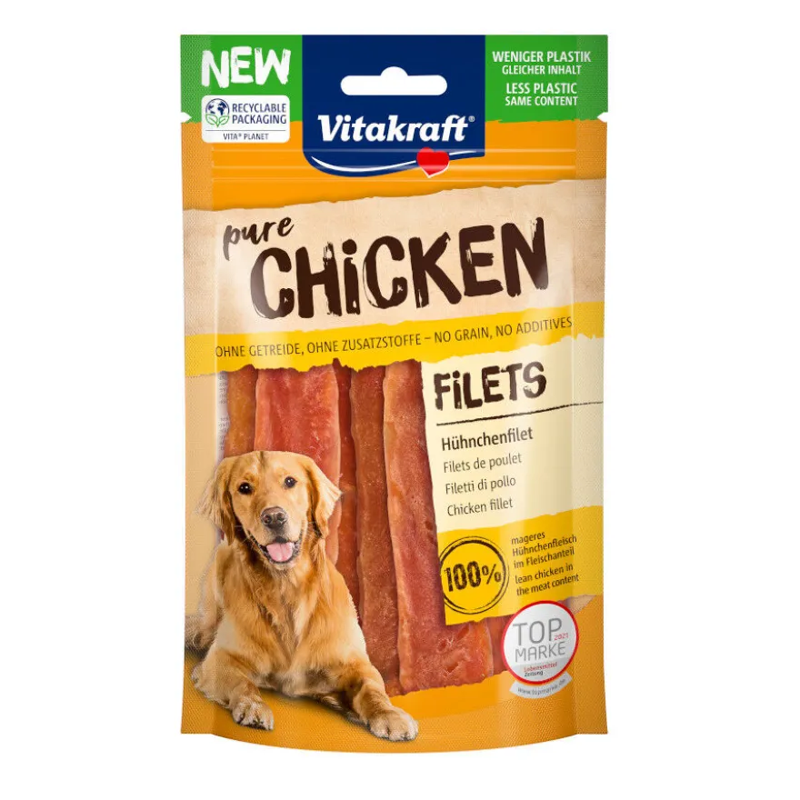 Vitakraft Tiras de Pollo para perros