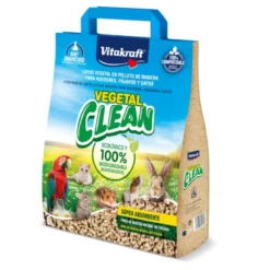 Vitakraft Vegetal Clean Pellets de Madera para animales