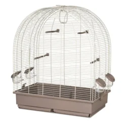 Voltregà 654 Jaula Crema de Interior Elevada para pájaros