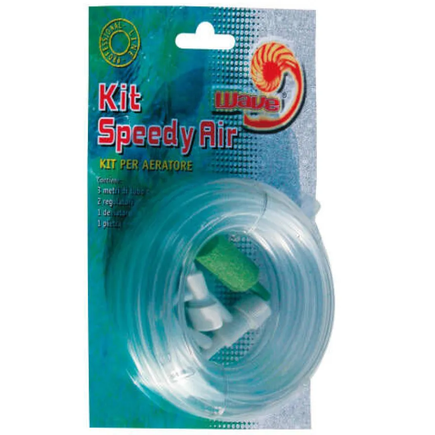 Wave Speedy Air Kir Set de Aireación para bombas