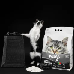 Weego Active Charcoal Arena aglomerante para gatos