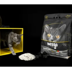 Weego Active Charcoal Plus Arena aglomerante para gatos