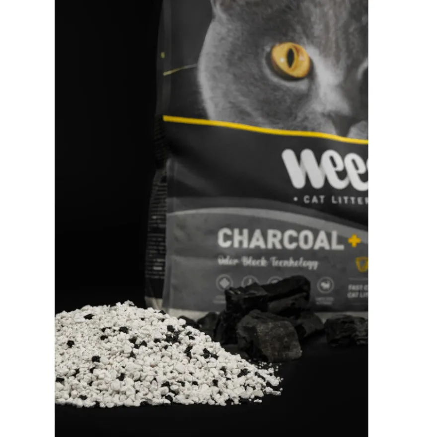 Weego Active Charcoal Plus Arena aglomerante para gatos