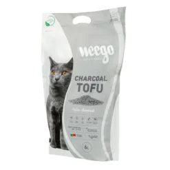 Weego Charcoal Tofu arena aglomerante para gatos