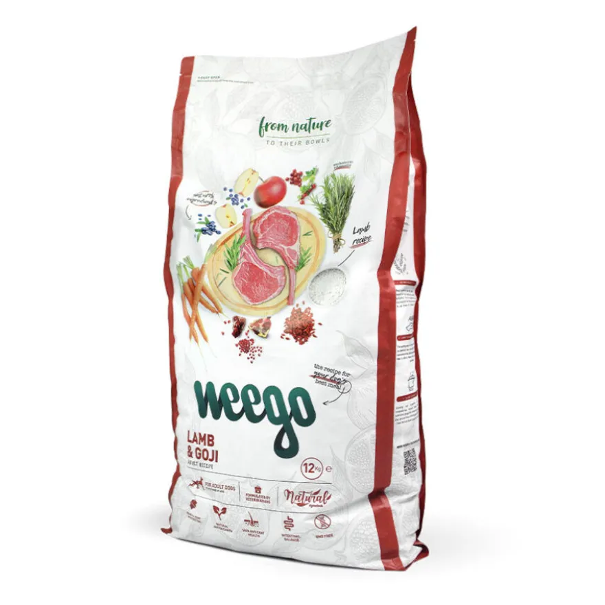 Weego Cordero y Goji pienso para perros