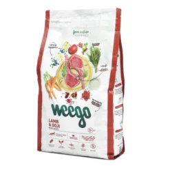 Weego Cordero y Goji pienso para perros