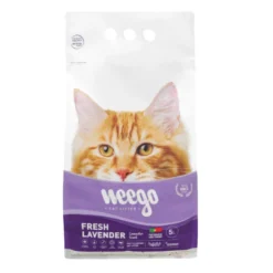 Weego Fresh Lavender Arena Aglomerante para gatos