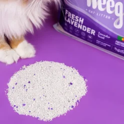 Weego Fresh Lavender Arena Aglomerante para gatos