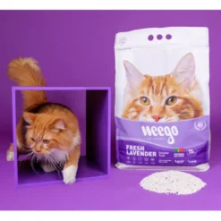 Weego Fresh Lavender Arena Aglomerante para gatos