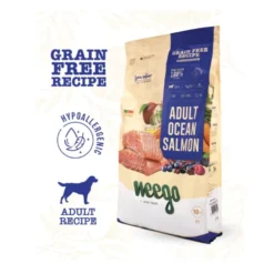 Weego Grain Free Adult Ocean Salmón pienso para perros