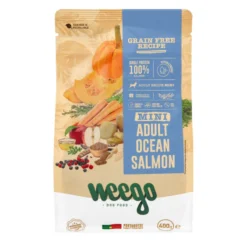 Weego Grain Free Mini Adult Ocean Salmón pienso para perros