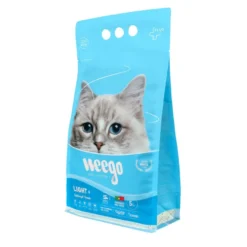 Weego Light + arena aglomerante para gatos