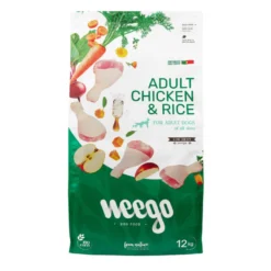 Weego Low Grain Pollo y Arroz pienso para perros