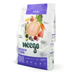 Weego Pollo y Atún pienso para gatos