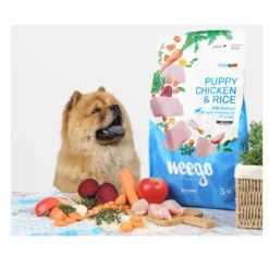 Weego Puppy Pollo y Arroz pienso para perros